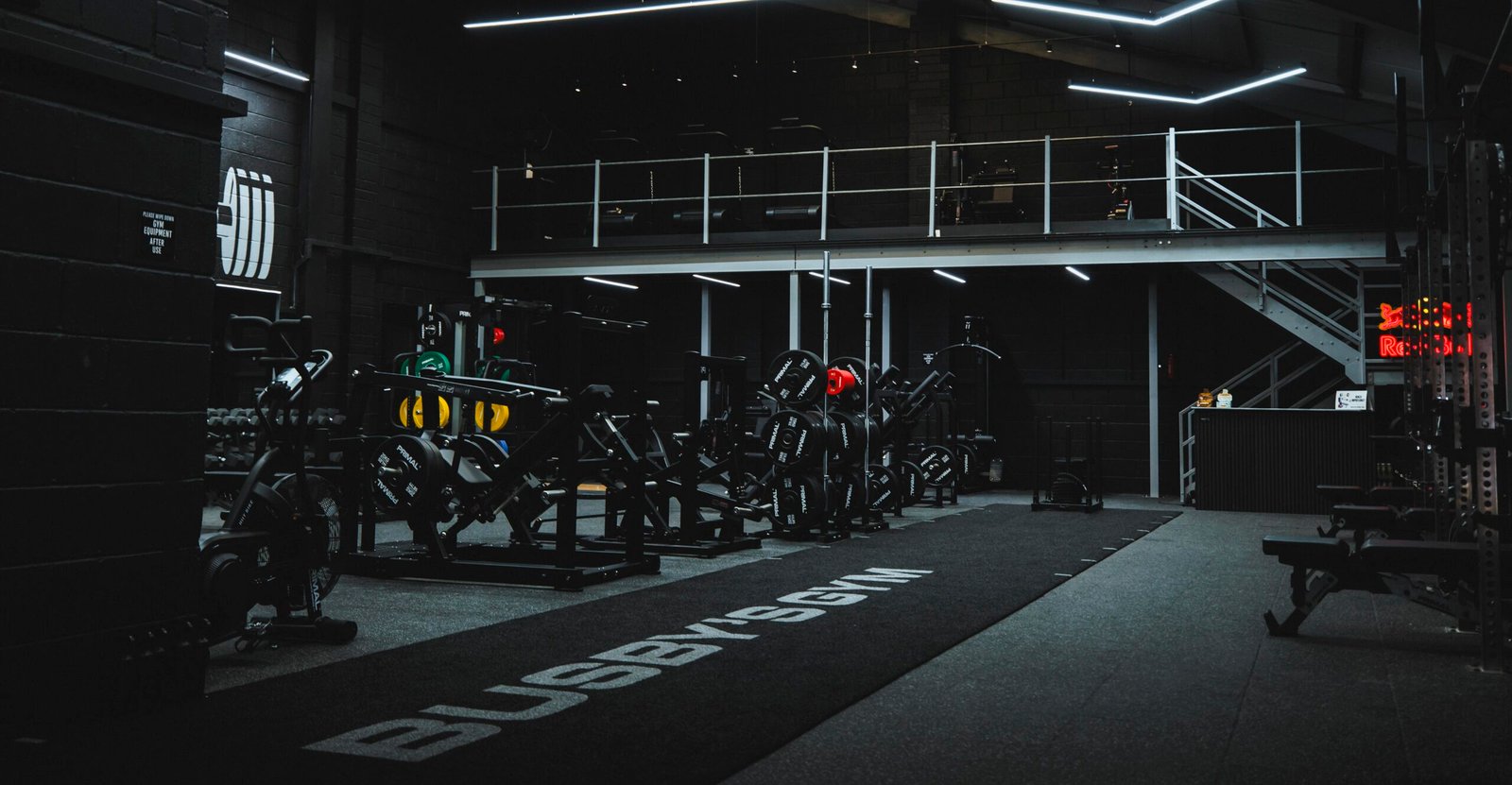 Busby's Gym interior